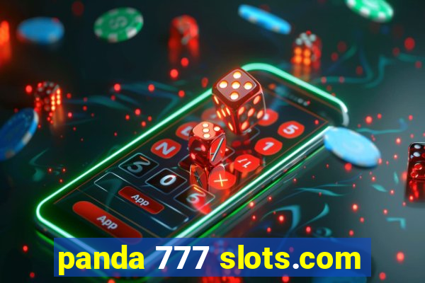 panda 777 slots.com